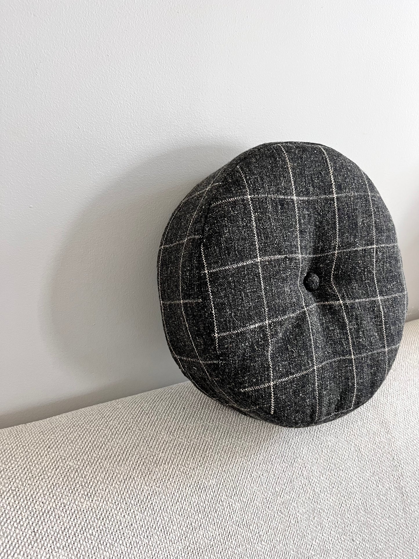 12” Round Pillow -Dundee