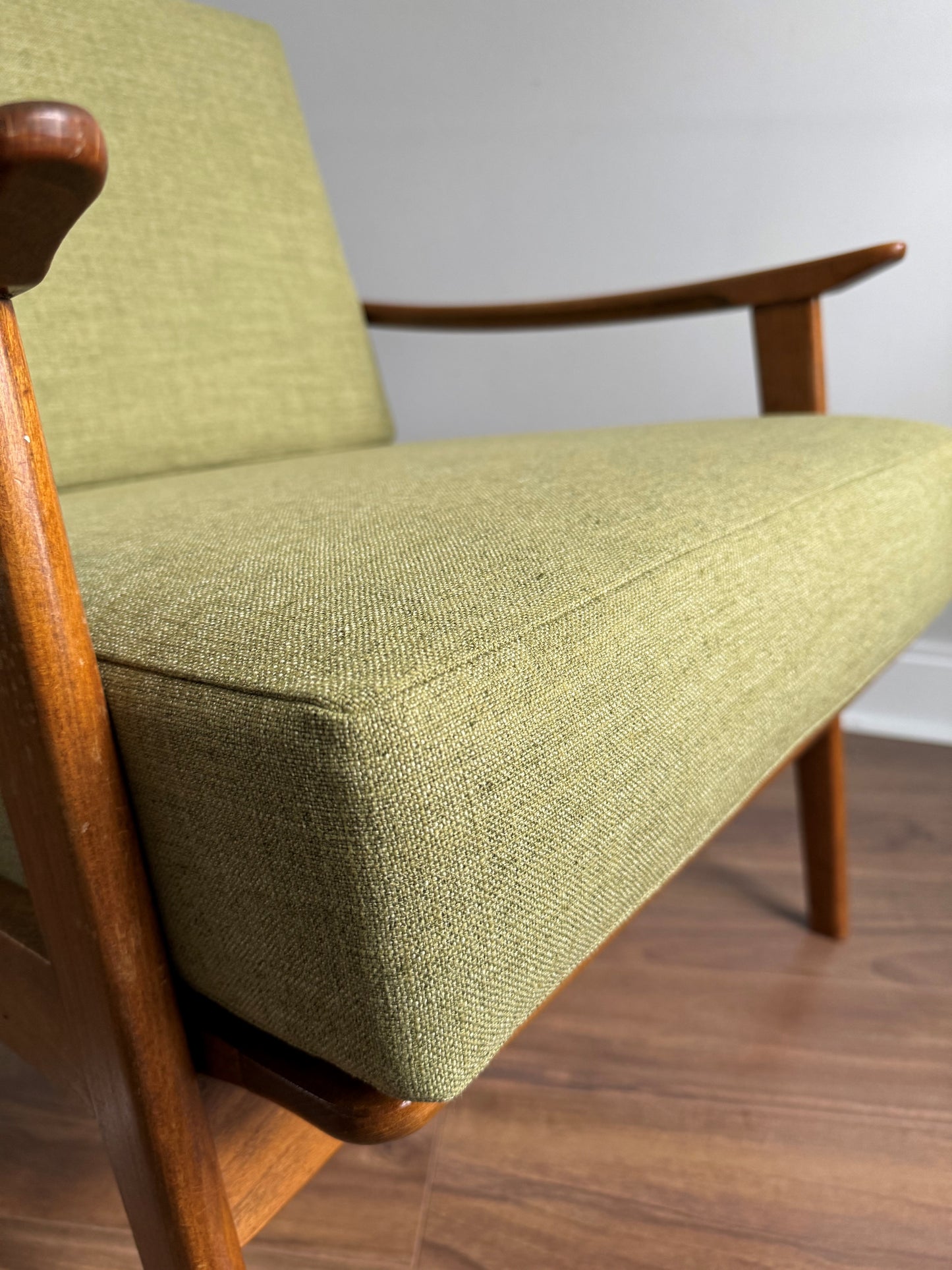 Linen Look Olive