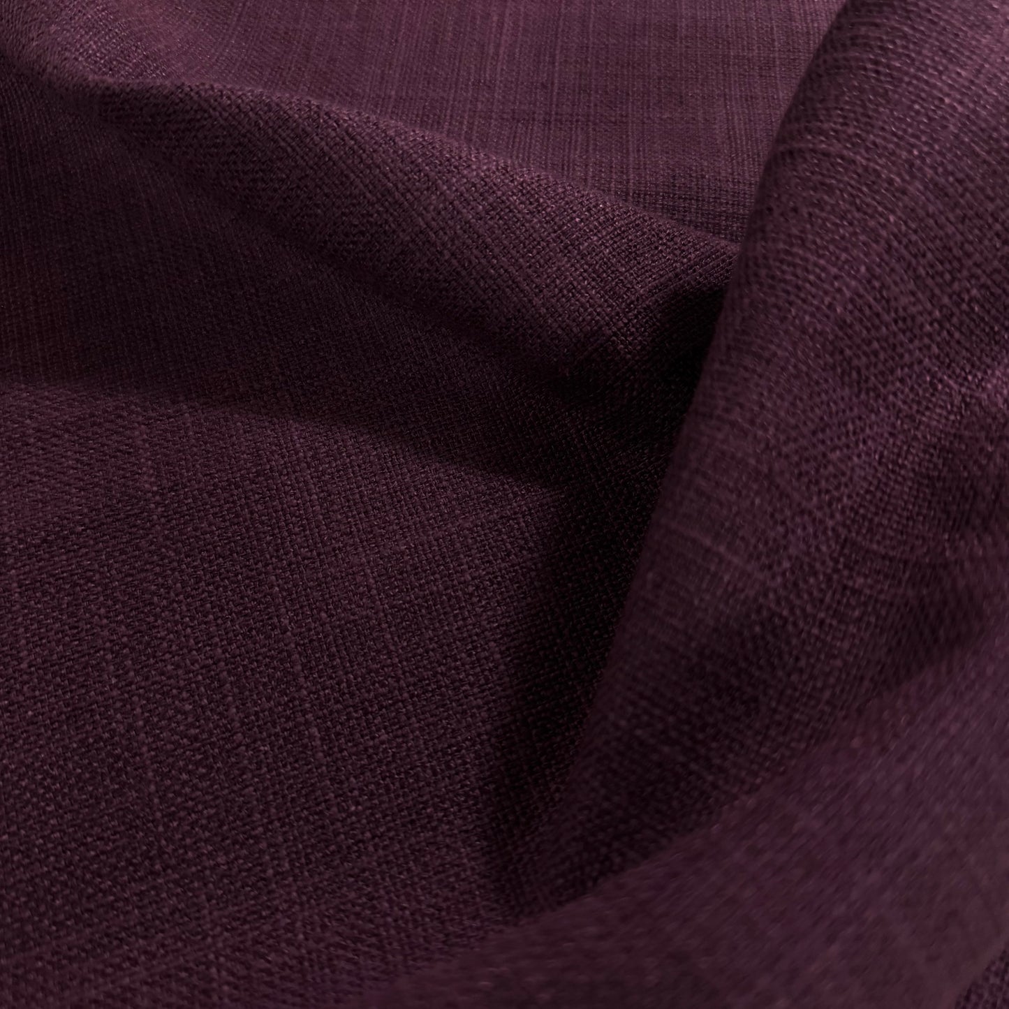 Linen Look Plum