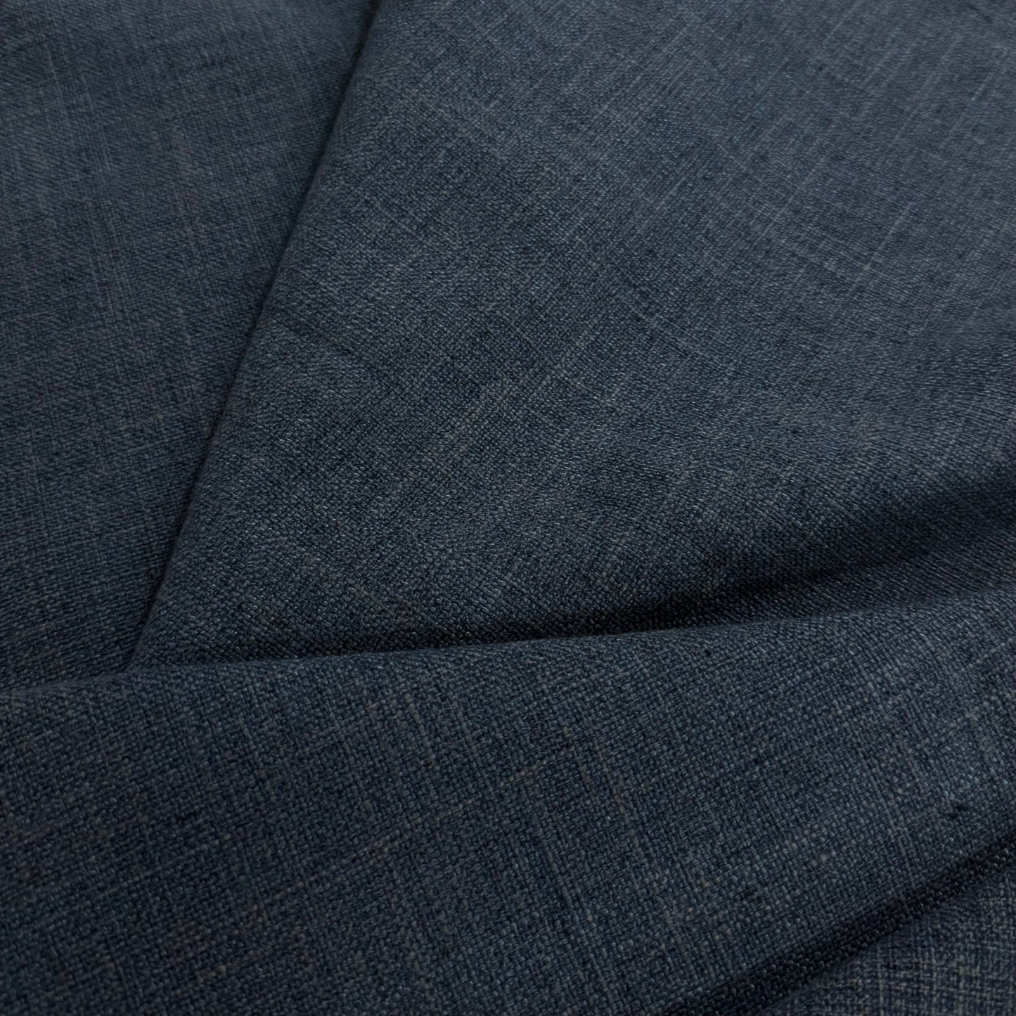 Linen Look Indigo