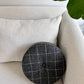 12” Round Pillow -Dundee