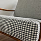 Houndstooth Check Coal