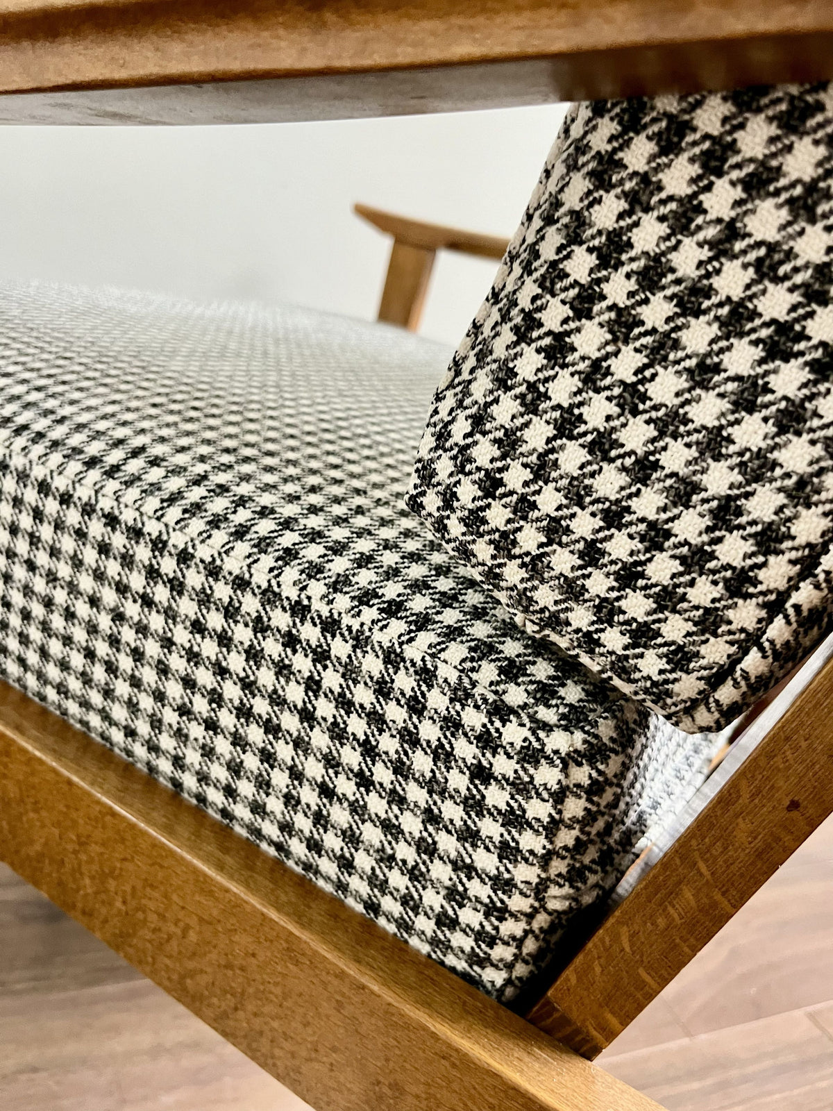 Houndstooth Check Replacement Cushions