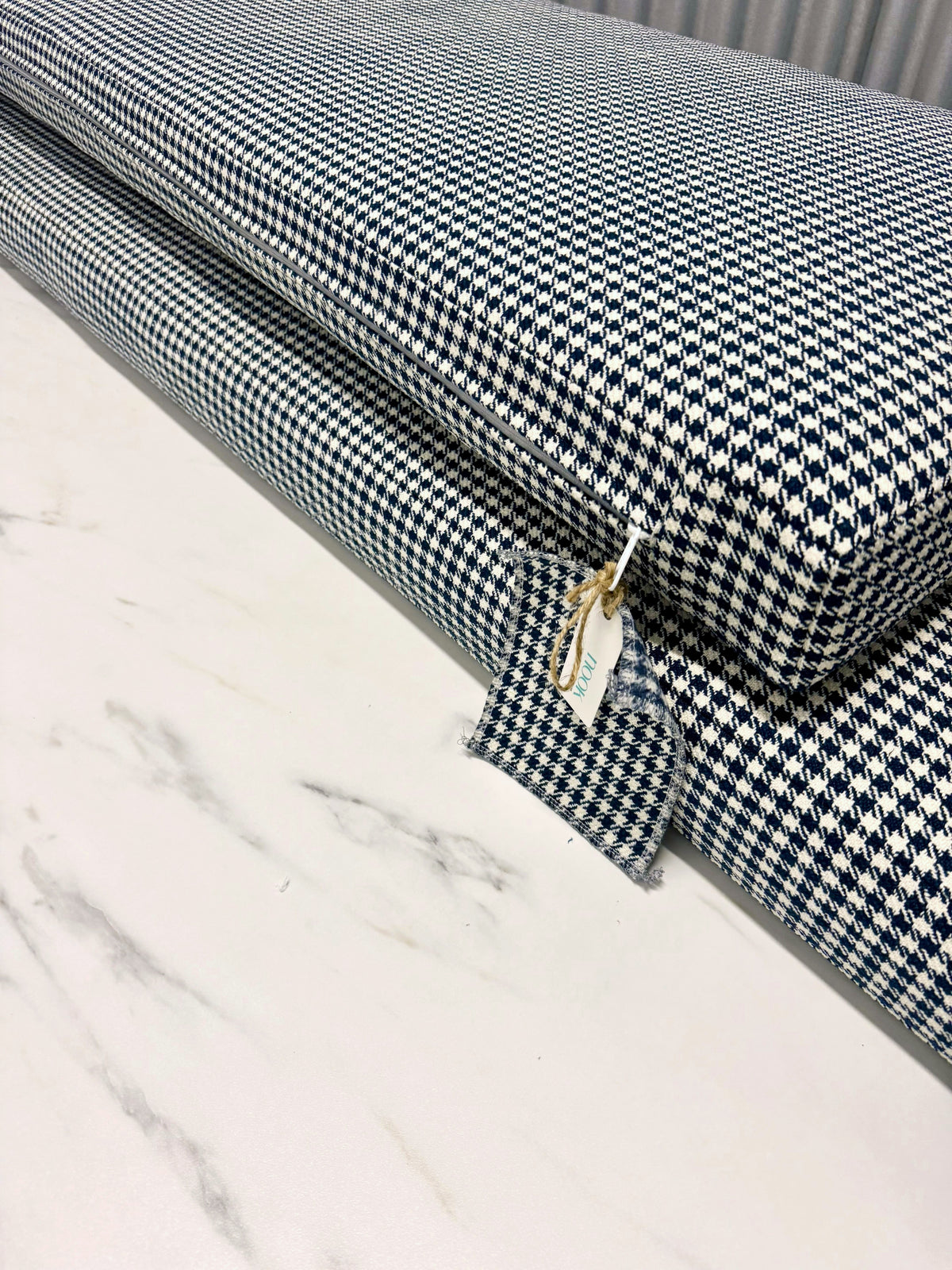 Houndstooth Check Replacement Cushions