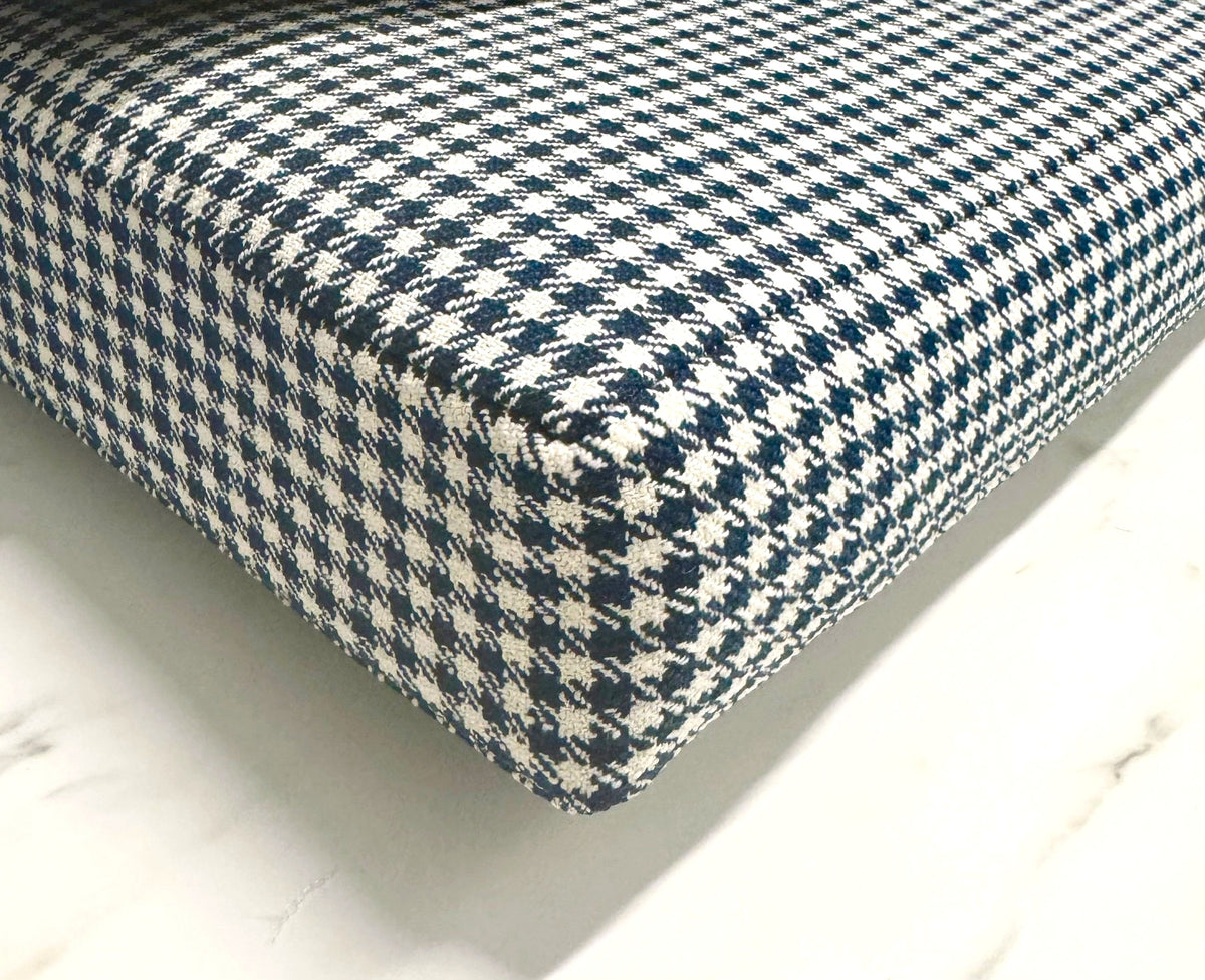 Houndstooth Check Replacement Cushions