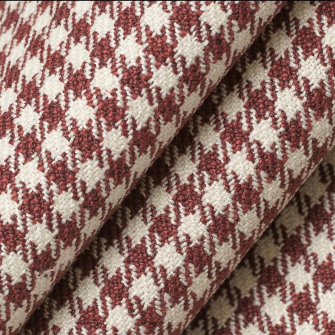 Houndstooth Check Replacement Cushions