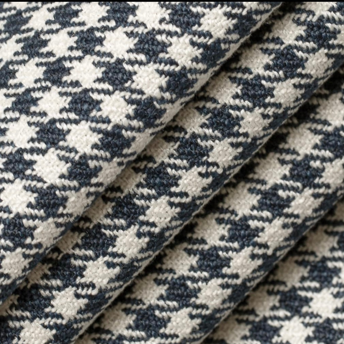 Houndstooth Check Replacement Cushions