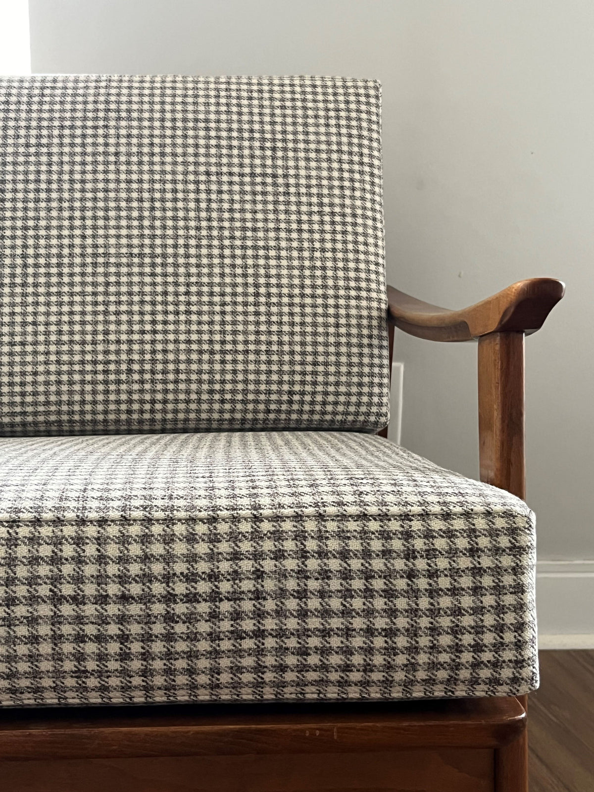 Houndstooth Check Replacement Cushions