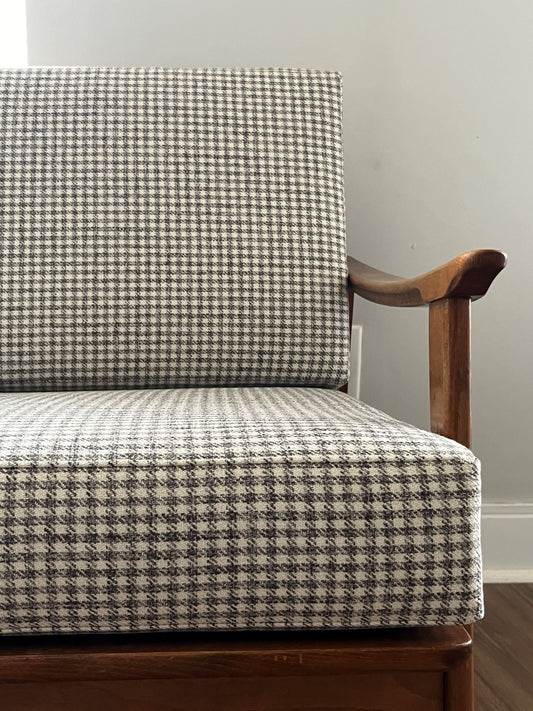 Houndstooth Check Replacement Cushions