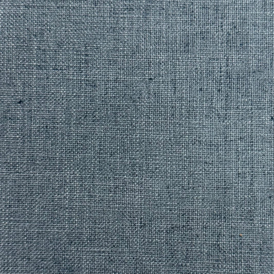 Linen Look Bedford Blue