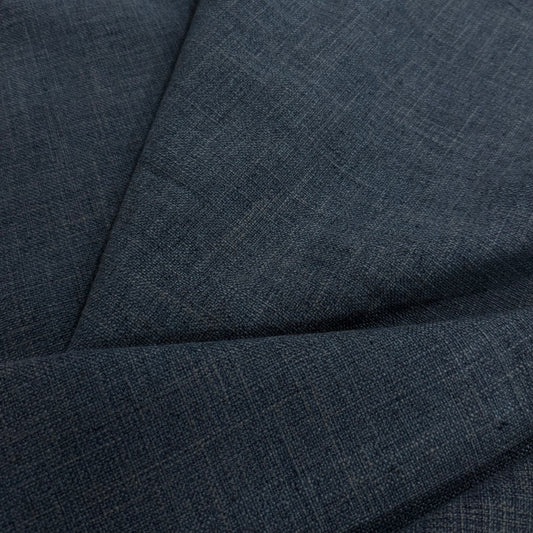 Linen Look Indigo