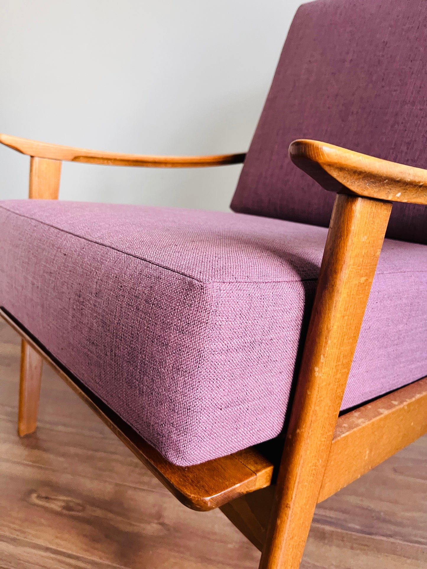Linen Look Mauve