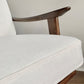 Custom replacement chair cushions for vintage furniture