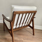 Custom replacement chair cushions for vintage furniture